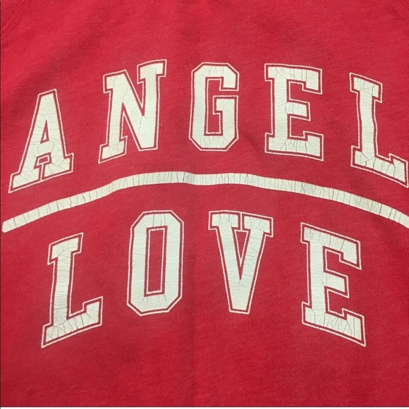 Size Small Victoria Secret "Angel Love" Sweatshirt - Picture 5 of 8